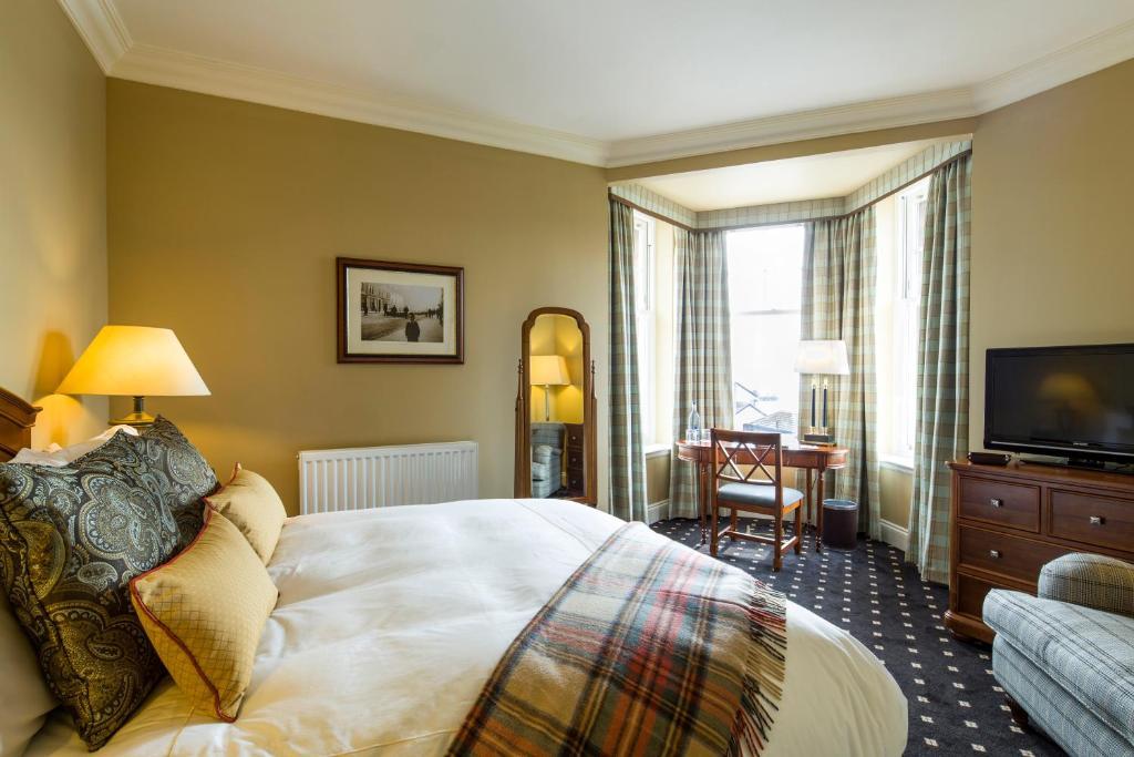 The Royal Hotel Campbeltown Habitación foto