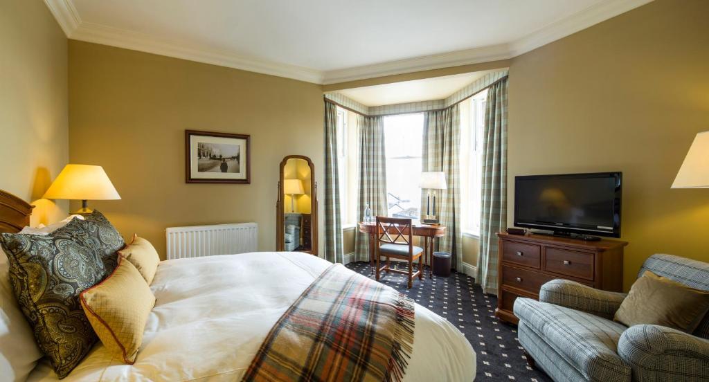 The Royal Hotel Campbeltown Habitación foto